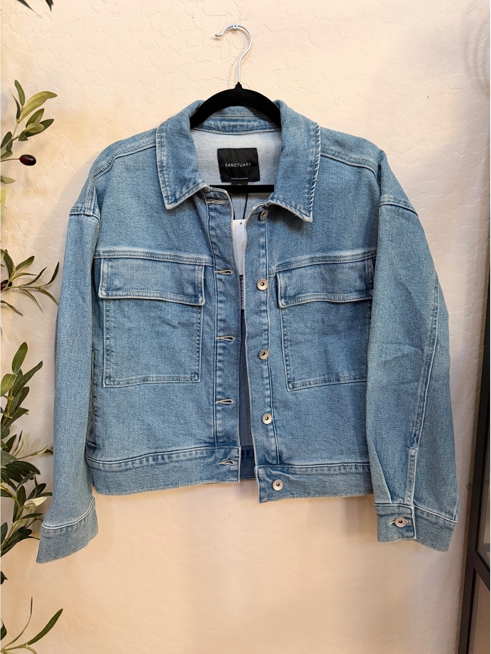 NWT Sanctuary Truckers Jacket - Picture 2 of 6